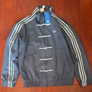 NWT Adidas Authentic Limited Chinese New Year Jacket - Dark Blue